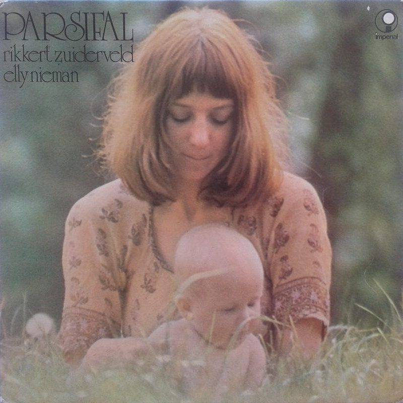 Elly and Rikkert Parsifal : LP Front